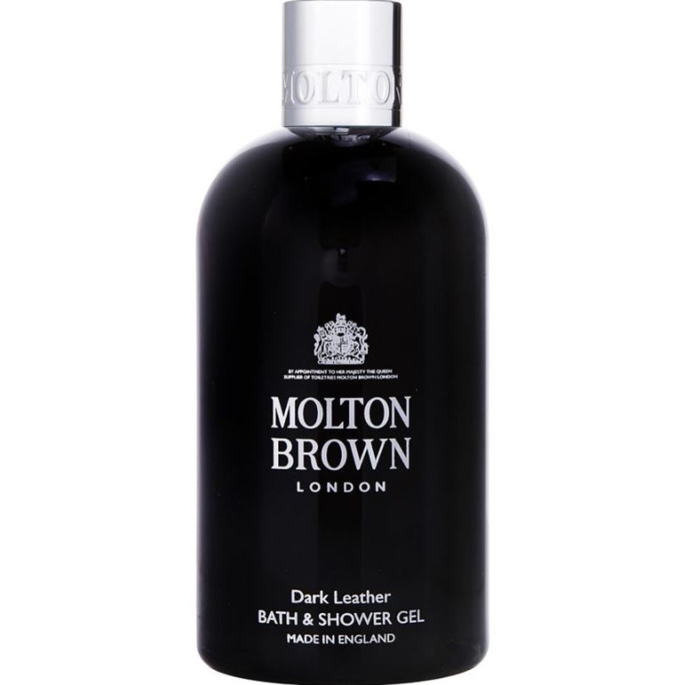 Molton Brown Dark Leather Bath & Shower Gel 10oz